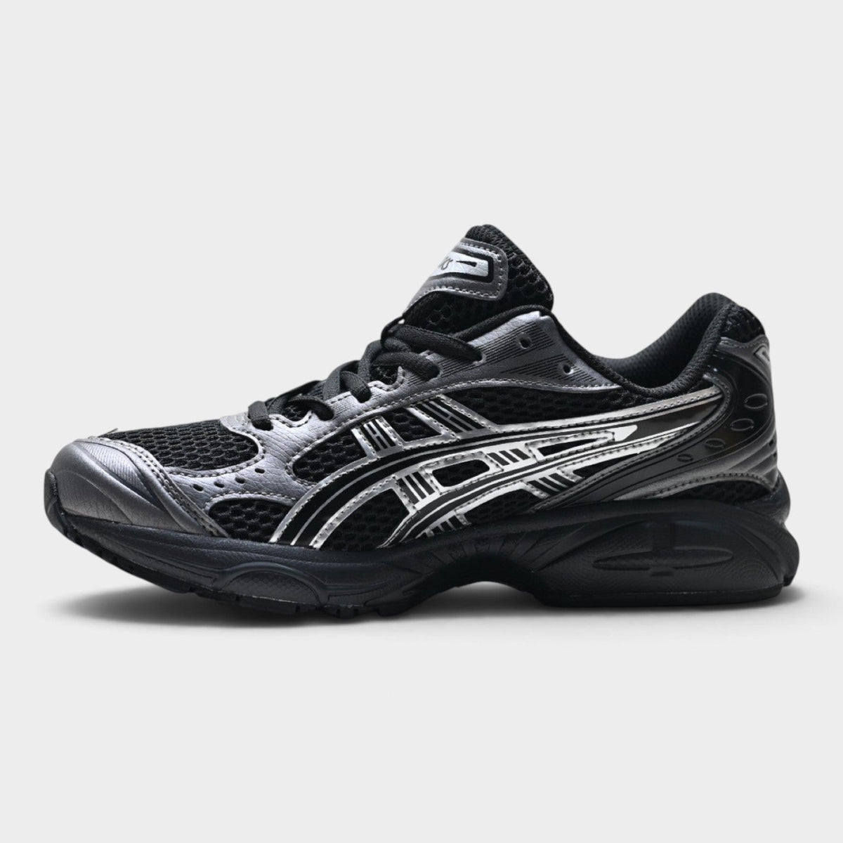 ASICS GEL-KAYANO 14 Unisex SportStyle Trainers – Black/Silver