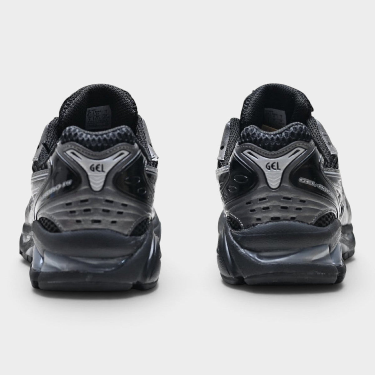 ASICS GEL-KAYANO 14 Unisex SportStyle Trainers – Black/Silver