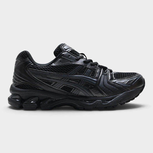 ASICS GEL-KAYANO 14 Unisex SportStyle Trainers – Triple Black