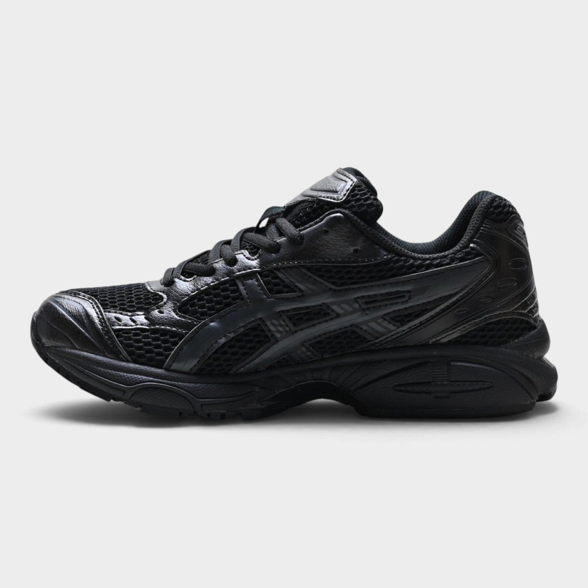 ASICS GEL-KAYANO 14 Unisex SportStyle Trainers – Triple Black