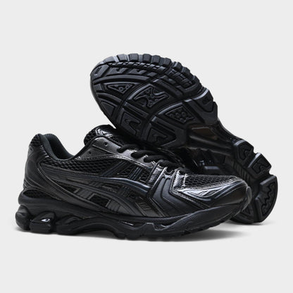 ASICS GEL-KAYANO 14 Unisex SportStyle Trainers – Triple Black