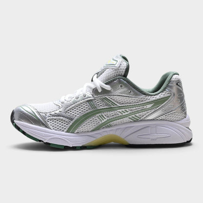 ASICS GEL-KAYANO 14 Unisex SportStyle Trainers – Silver/Mint