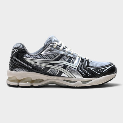ASICS GEL-KAYANO 14 Unisex SportStyle Trainers – Grey/Black