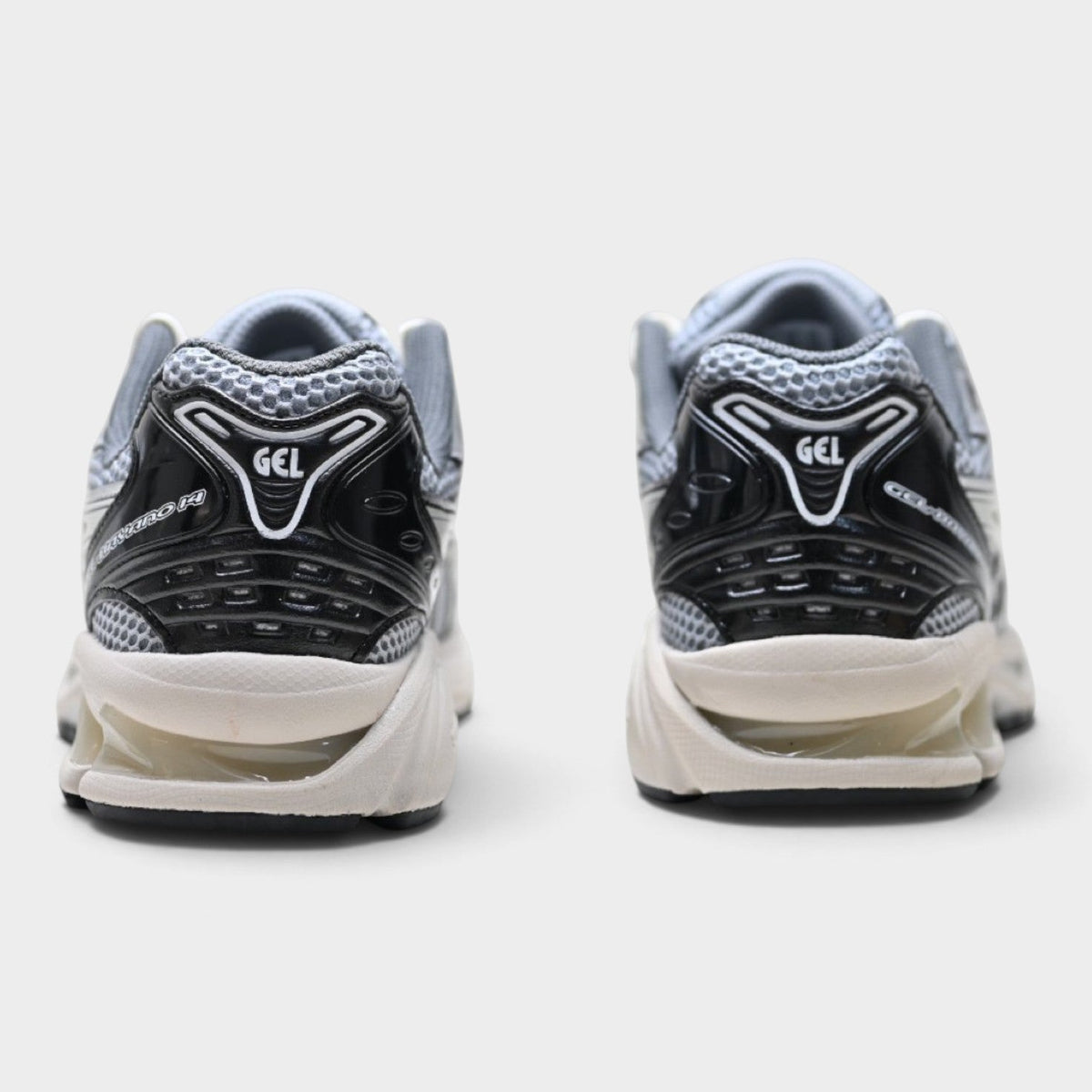 ASICS GEL-KAYANO 14 Unisex SportStyle Trainers – Grey/Black