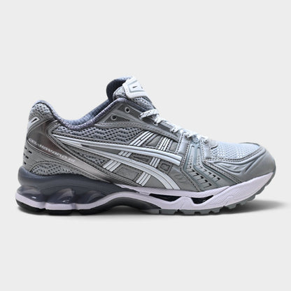 ASICS GEL-KAYANO 14 Unisex SportStyle Trainers – Silver/Grey