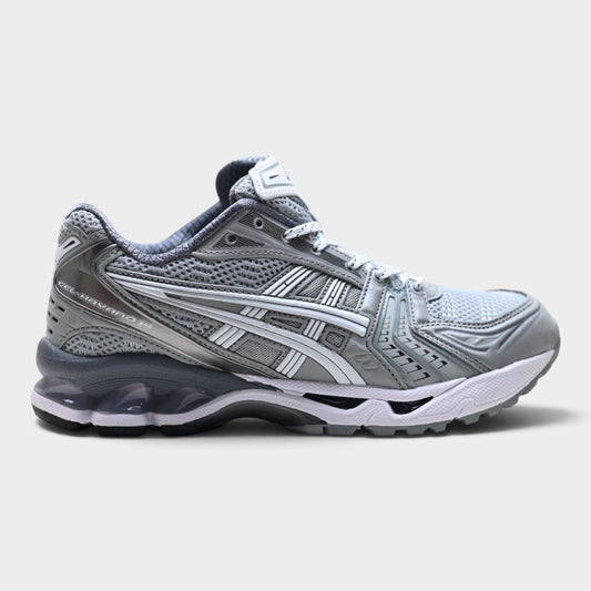 ASICS GEL-KAYANO 14 Unisex SportStyle Trainers – Silver/Grey