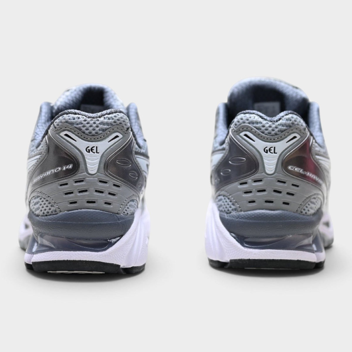 ASICS GEL-KAYANO 14 Unisex SportStyle Trainers – Silver/Grey