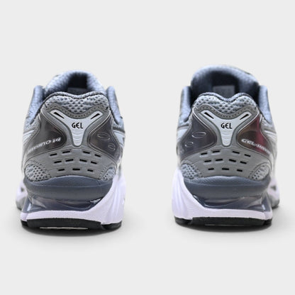 ASICS GEL-KAYANO 14 Unisex SportStyle Trainers – Silver/Grey