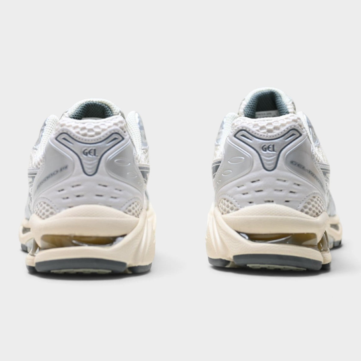 ASICS GEL-KAYANO 14 Unisex SportStyle Trainers – Cream/Grey