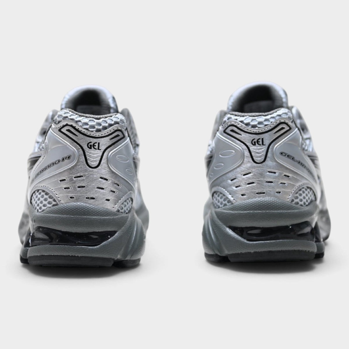 ASICS GEL-KAYANO 14 Unisex SportStyle Trainers – Silver/Black