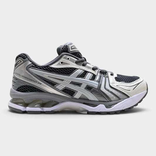 ASICS GEL-KAYANO 14 Unisex SportStyle Trainers – Black/White