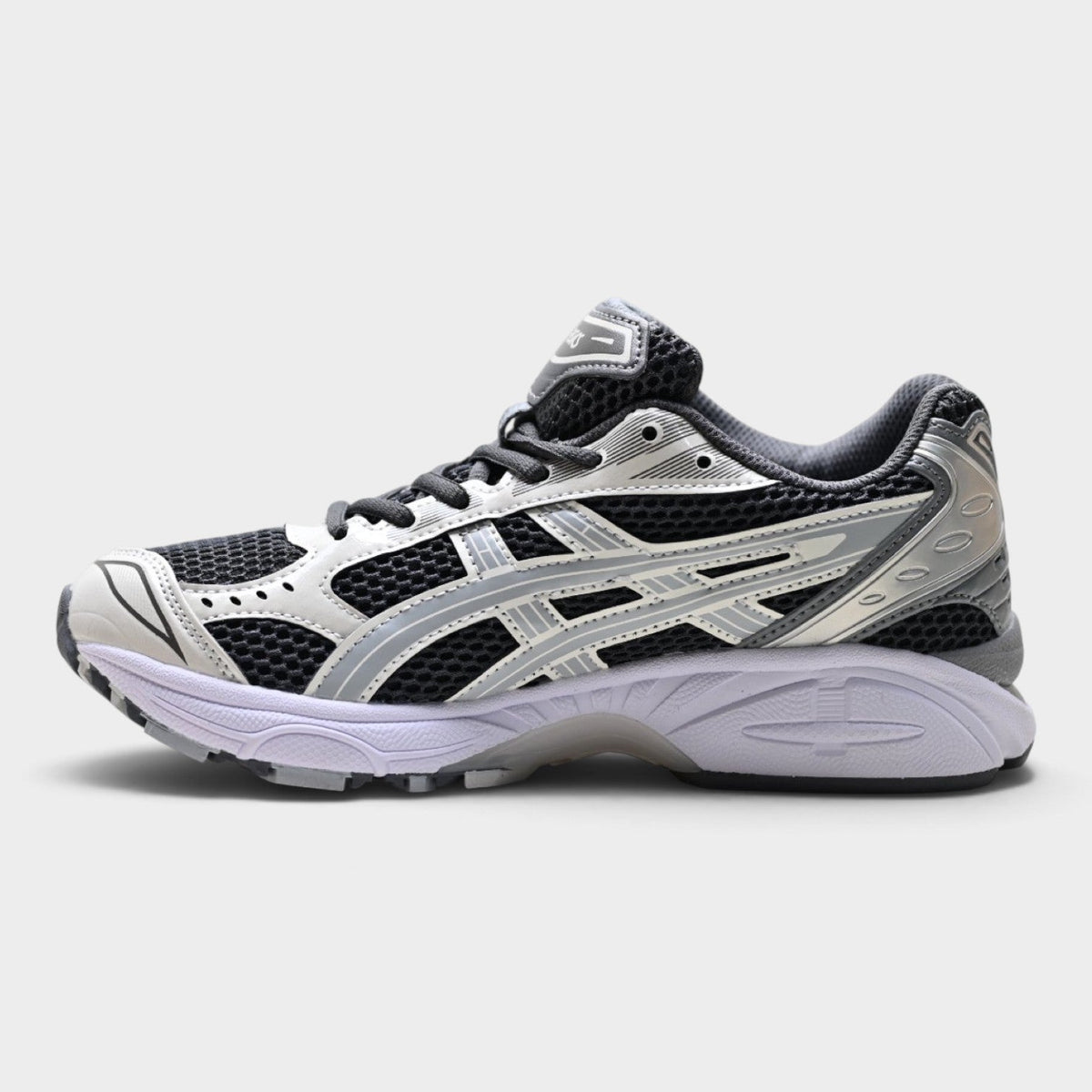 ASICS GEL-KAYANO 14 Unisex SportStyle Trainers – Black/White