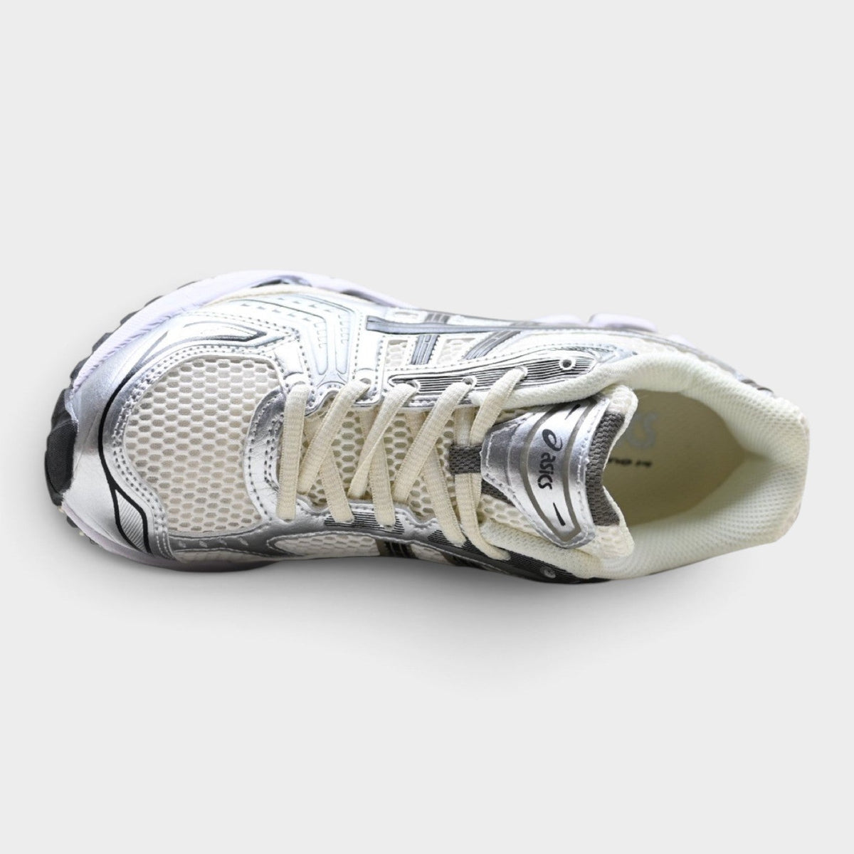 ASICS GEL-KAYANO 14 Unisex SportStyle Trainers – Cream/Black