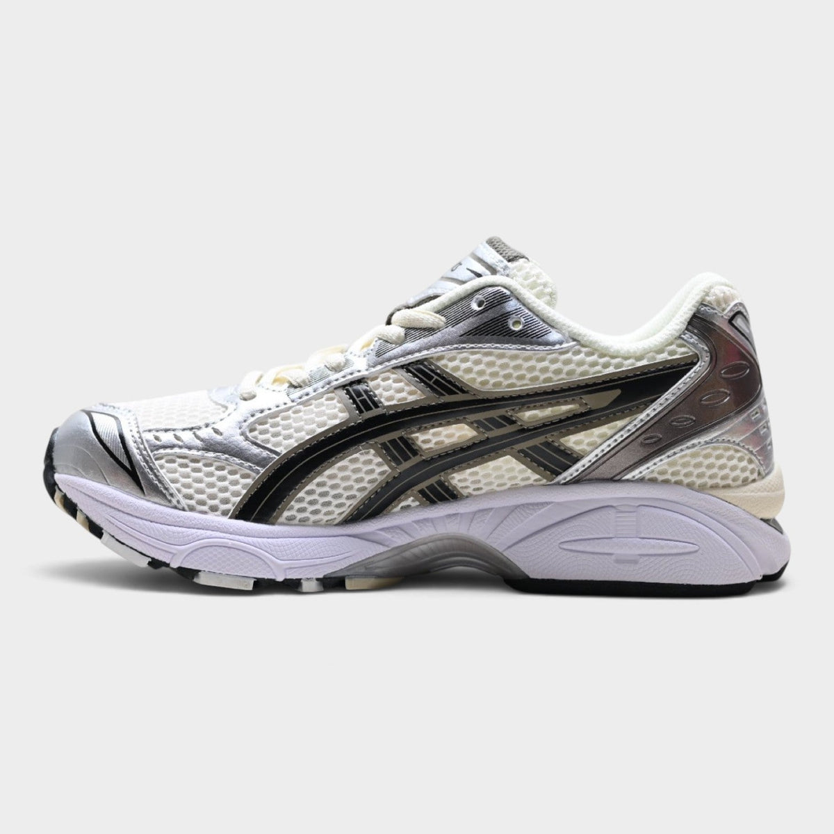 ASICS GEL-KAYANO 14 Unisex SportStyle Trainers – Cream/Black