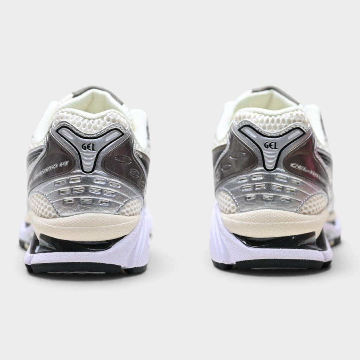 ASICS GEL-KAYANO 14 Unisex SportStyle Trainers – Cream/Black