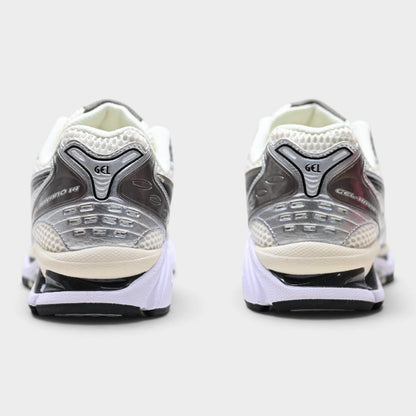 ASICS GEL-KAYANO 14 Unisex SportStyle Trainers – Cream/Black