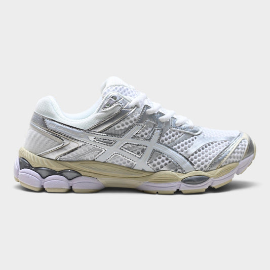 ASICS GEL-CUMULUS 16 Men's Cushioned SportStyle Trainers – White/Silver