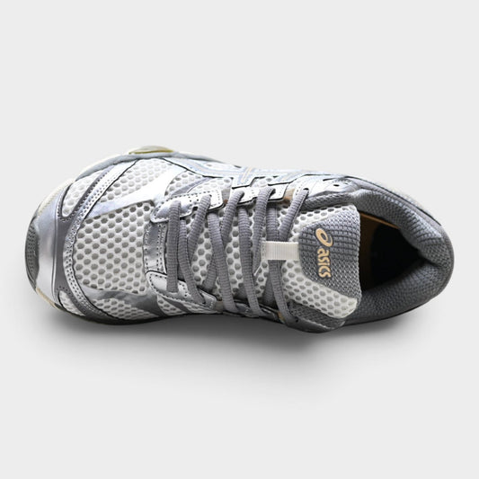 ASICS GEL-CUMULUS 16 Men's Cushioned SportStyle Trainers – Grey/Gold