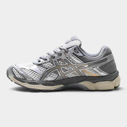 ASICS GEL-CUMULUS 16 Men's Cushioned SportStyle Trainers – Grey/Gold