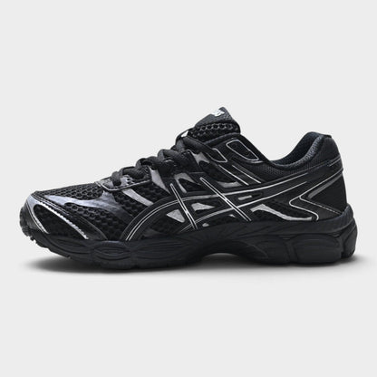 ASICS GEL-CUMULUS 16 Men's Cushioned SportStyle Trainers – Black/Silver