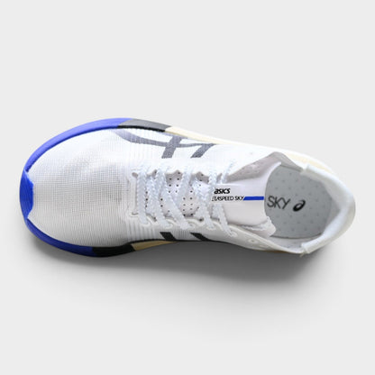 ASICS METASPEED SKY Men's Carbon Plate Running Shoes – Tokyo - White/Cobalt Burst