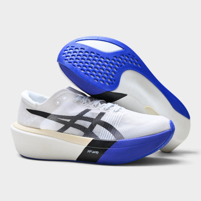 ASICS METASPEED SKY Men's Carbon Plate Running Shoes – Tokyo - White/Cobalt Burst