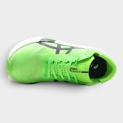 ASICS METASPEED SKY Men's Carbon Plate Running Shoes – Tokyo - Green Gecko/Black