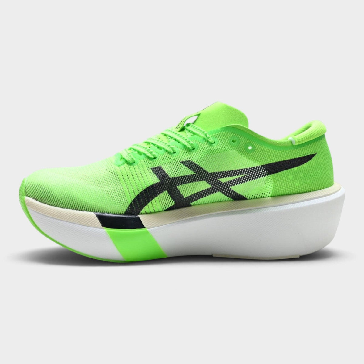 ASICS METASPEED SKY Men's Carbon Plate Running Shoes – Tokyo - Green Gecko/Black