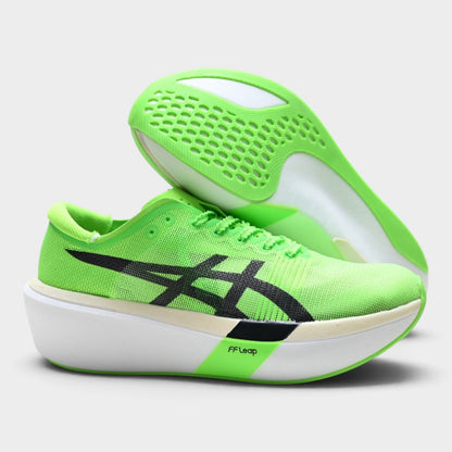 ASICS METASPEED SKY Men's Carbon Plate Running Shoes – Tokyo - Green Gecko/Black