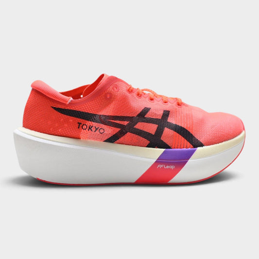 ASICS METASPEED SKY Men's Carbon Plate Running Shoes – Tokyo - Flash Red/Black