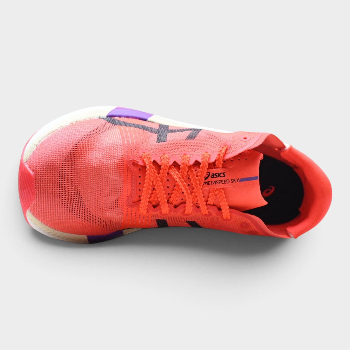ASICS METASPEED SKY Men's Carbon Plate Running Shoes – Tokyo - Flash Red/Black
