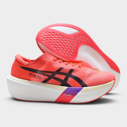 ASICS METASPEED SKY Men's Carbon Plate Running Shoes – Tokyo - Flash Red/Black