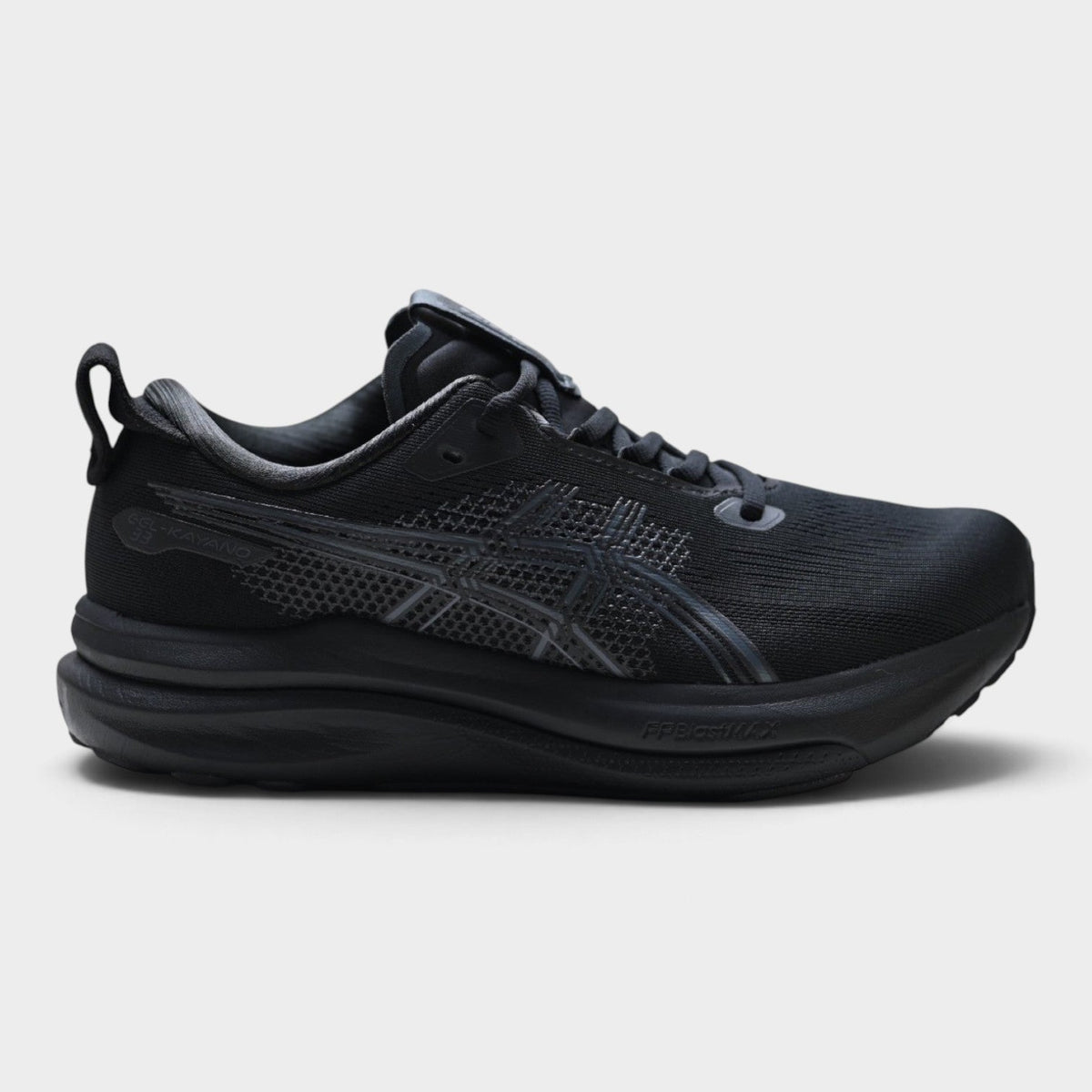 ASICS GEL-KAYANO 33 Men's Running Shoes – Triple Black