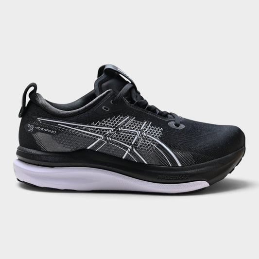 ASICS GEL-KAYANO 33 Men's Running Shoes – Black/White