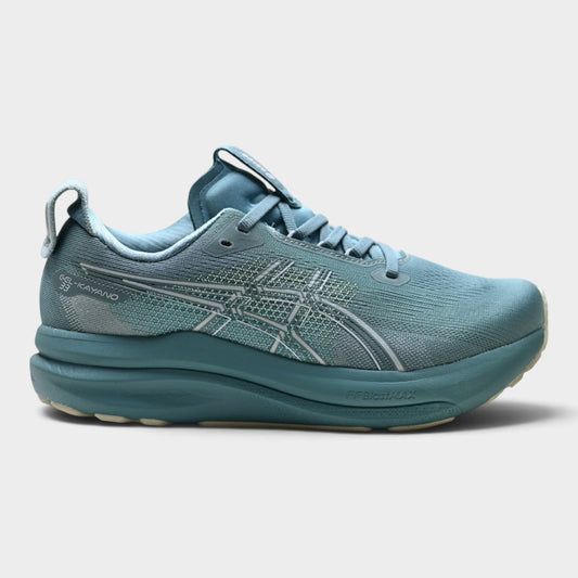 ASICS GEL-KAYANO 33 Men's Running Shoes – Foggy Teal/Illuminate Yellow