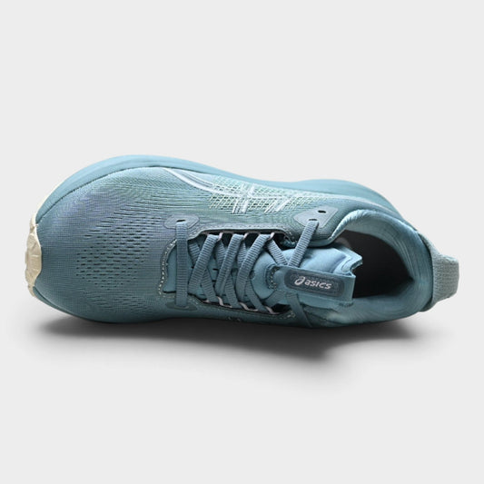 ASICS GEL-KAYANO 33 Men's Running Shoes – Foggy Teal/Illuminate Yellow