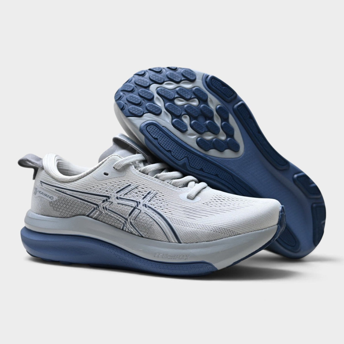 ASICS GEL-KAYANO 33 Men's Running Shoes – Piedmont Grey/Midnight