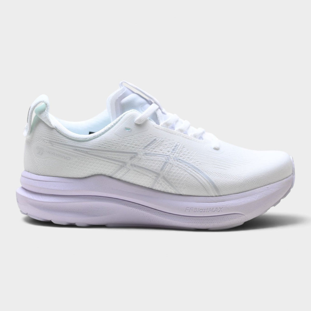 ASICS GEL-KAYANO 33 Men's Running Shoes – White