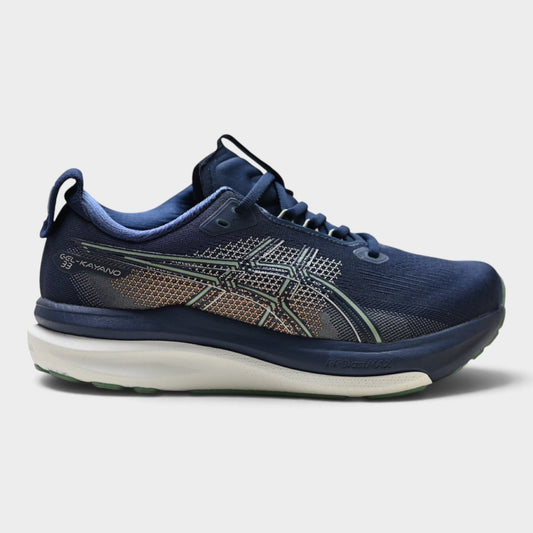 ASICS GEL-KAYANO 33 Men's Running Shoes – Midnight/Khaki Green