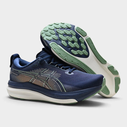 ASICS GEL-KAYANO 33 Men's Running Shoes – Midnight/Khaki Green