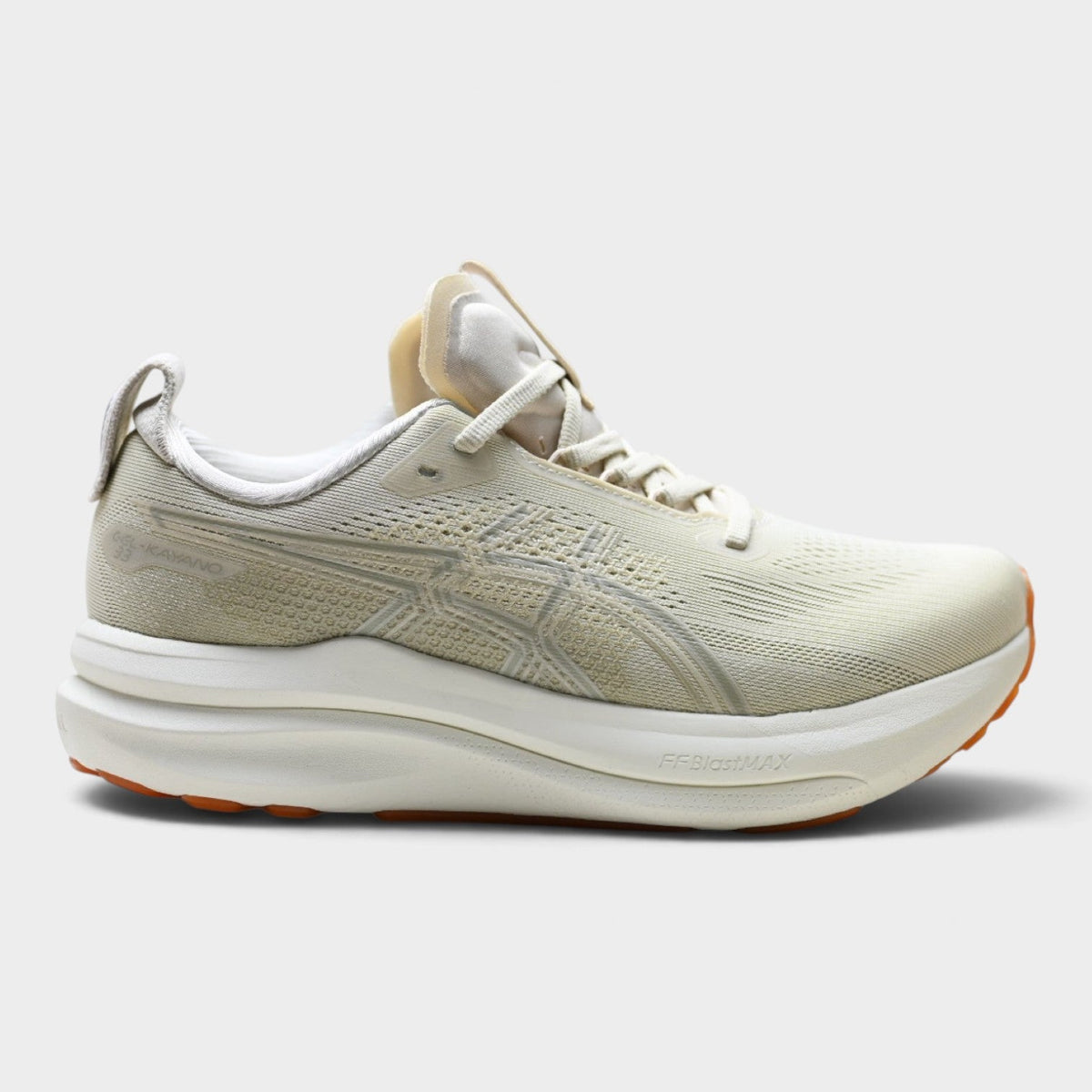 ASICS GEL-KAYANO 33 Men's Running Shoes – Oatmeal/Cream