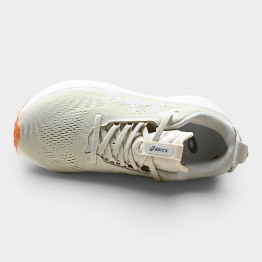 ASICS GEL-KAYANO 33 Men's Running Shoes – Oatmeal/Cream