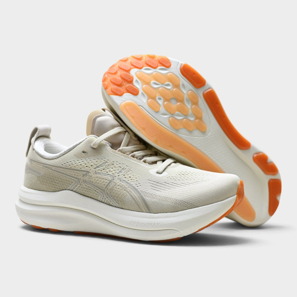 ASICS GEL-KAYANO 33 Men's Running Shoes – Oatmeal/Cream