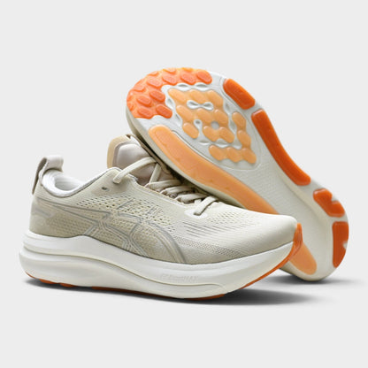ASICS GEL-KAYANO 33 Men's Running Shoes – Oatmeal/Cream