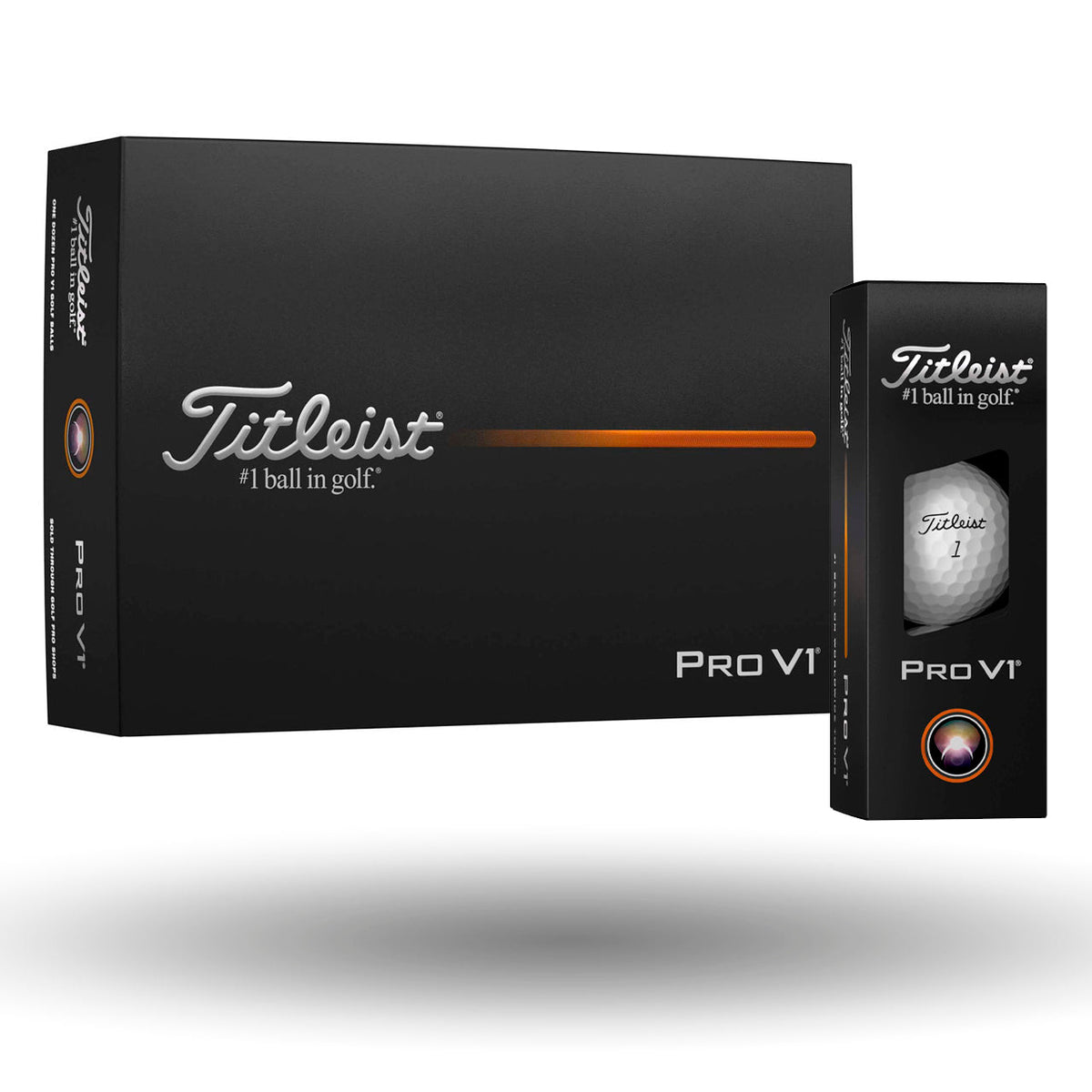 Titleist Pro V1 Golf Balls | Pack Of 12 Balls