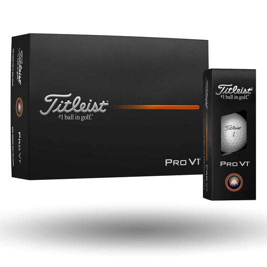 Titleist Pro V1 Golf Balls | Pack Of 12 Balls