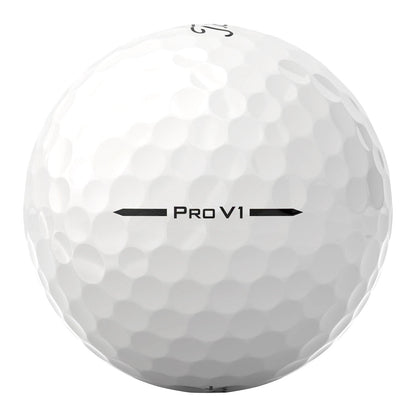Titleist Pro V1 Golf Balls | Pack Of 12 Balls
