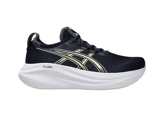 Asics GEL Nimbus 27 Mens Running Shoes – MIDNIGHT/VANILLA 403