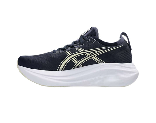 Asics GEL Nimbus 27 Mens Running Shoes – MIDNIGHT/VANILLA 403