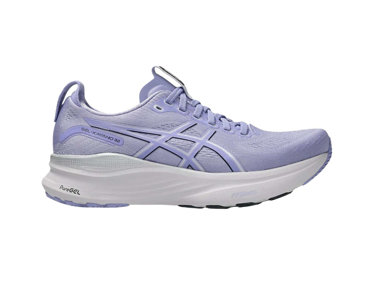 Asics GEL-Kayano 32 Womens Wide Running Shoes – BLUEBELL/PURE SILVER 501